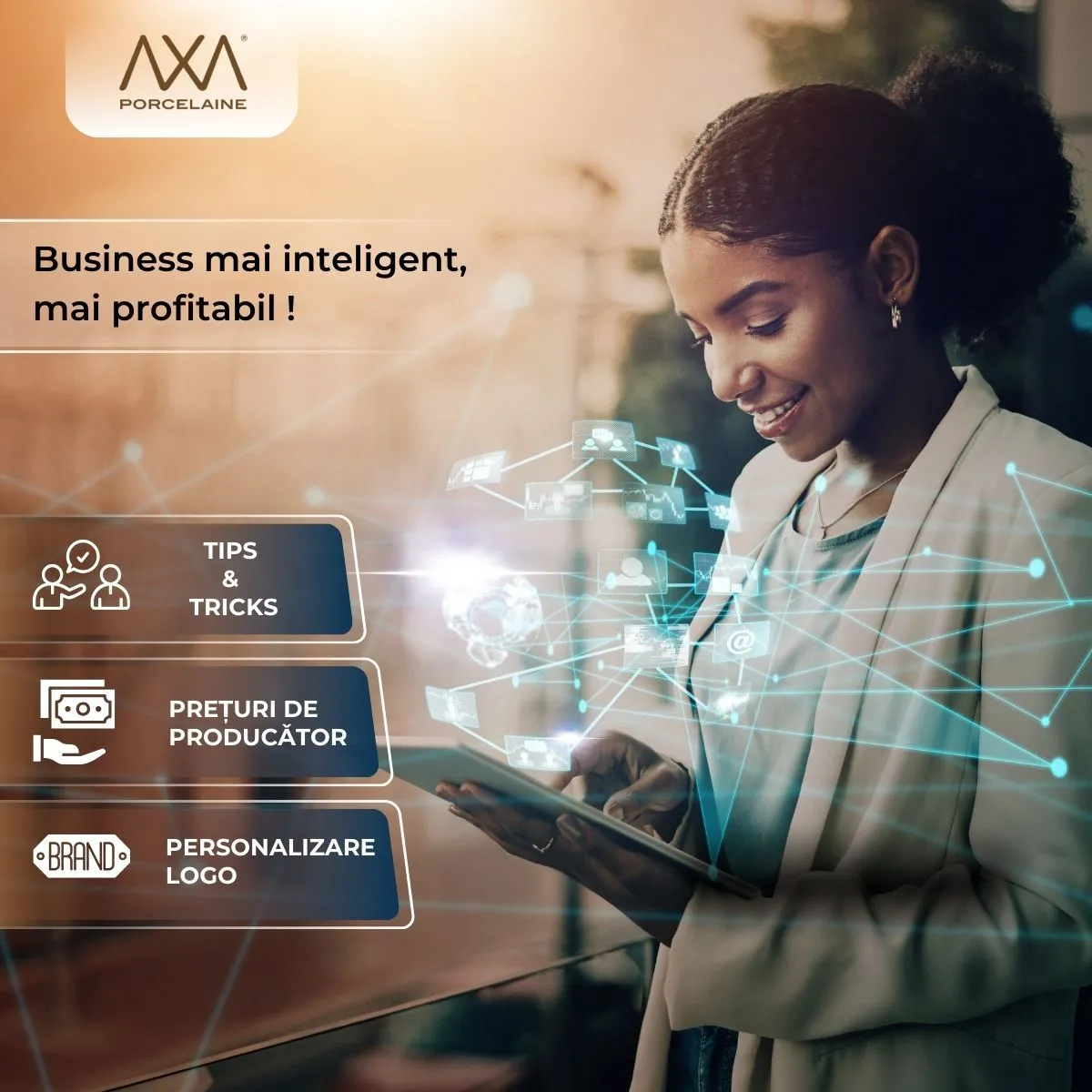 Consultant in the porcelain industry