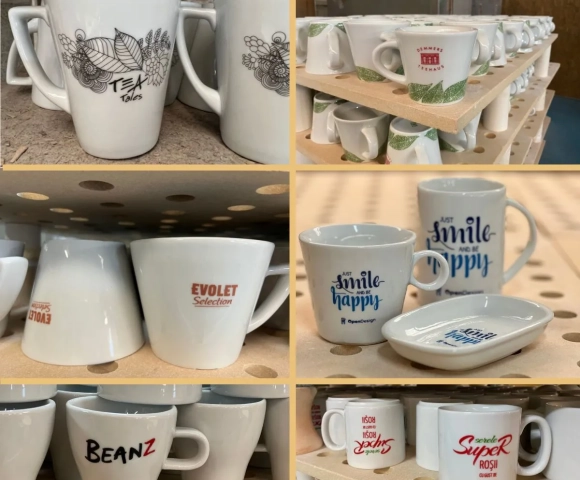 Why brand you porcelain plates?