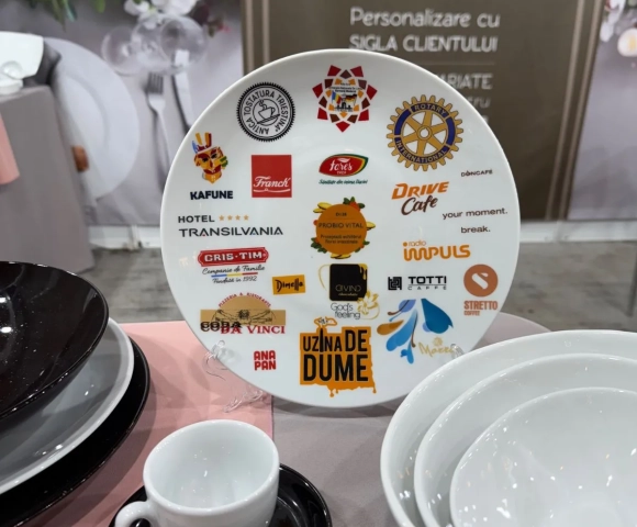Why brand you porcelain plates?