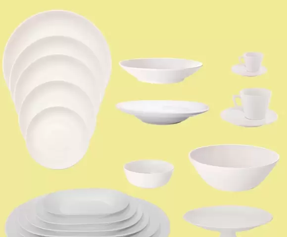 Tableware recommendations based on reviews and feedback