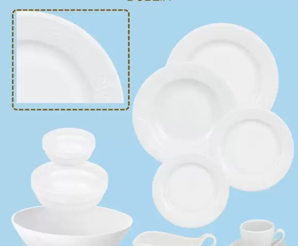 Tableware recommendations based on reviews and feedback