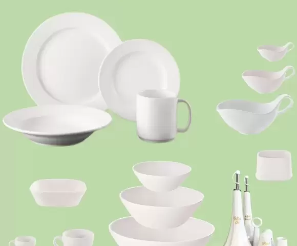 Tableware recommendations based on reviews and feedback