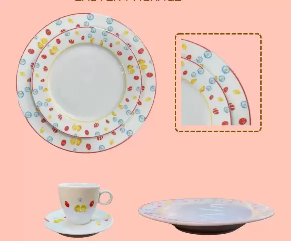 Tableware recommendations based on reviews and feedback