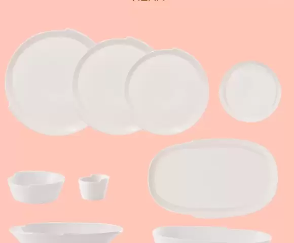 Tableware recommendations based on reviews and feedback