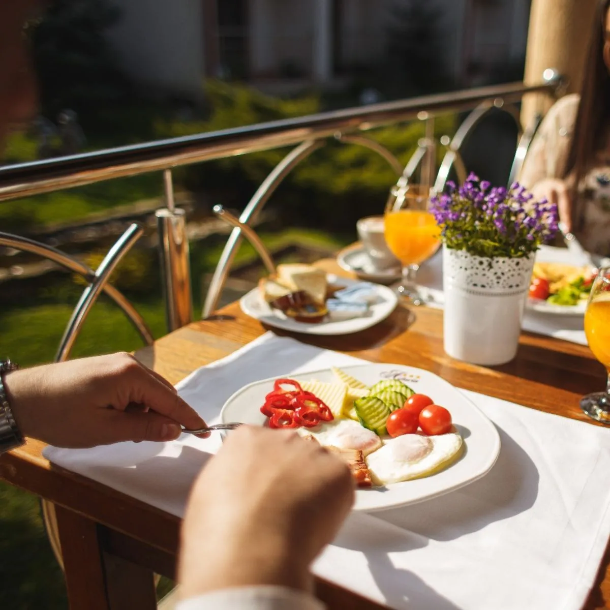 Breakfast - do we know how to serve it?