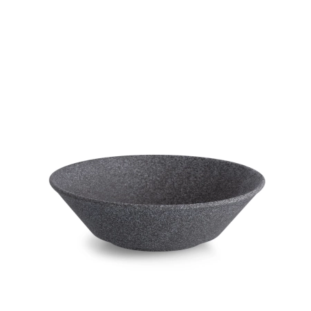 Porcelain bowl 20 cm with granit look set of 6 pcs