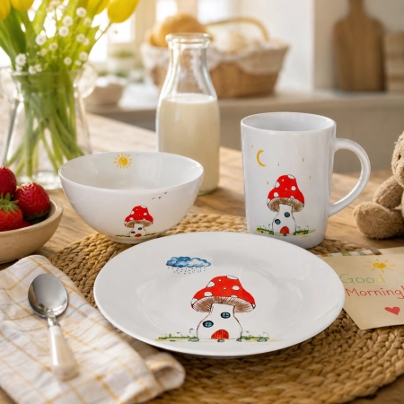 Set pentru copii decor CIUPERCUTE
