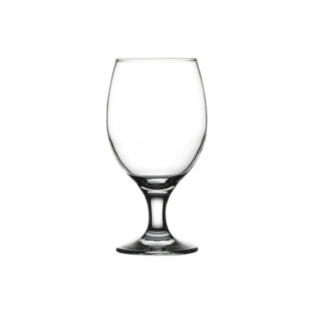 Set of 6 BISTR beer glasses 400 ml
