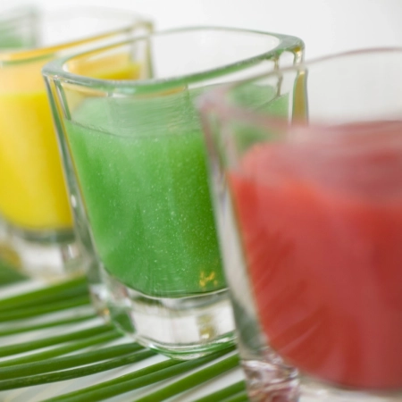 Set of 24 VIVA shot glasses 50 ml