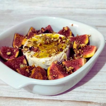 Set of 2 square bowls with handles for oven