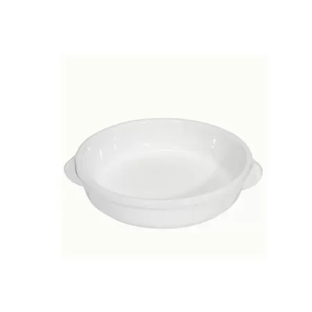 Set of 2 bowls with handles for oven