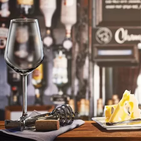 Set of 6 ALLEGRA wine glasses 35 cl