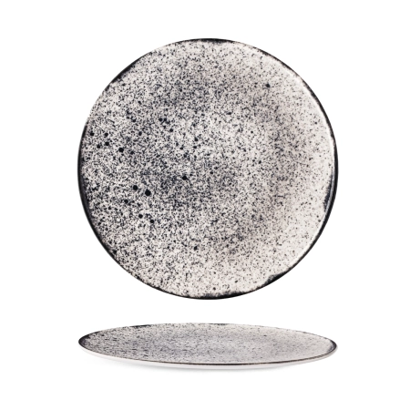 BLUE pizza plates set 6 pcs