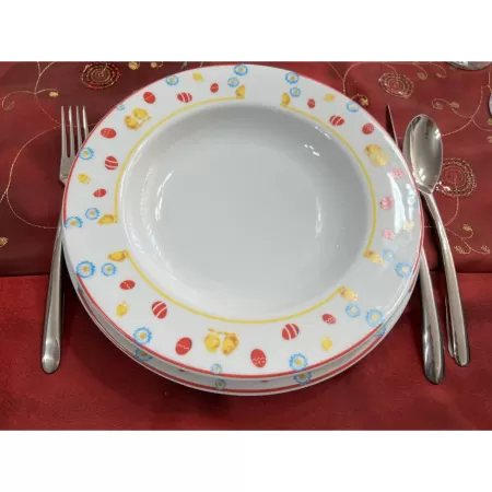 EASTER dinner set 6 settings