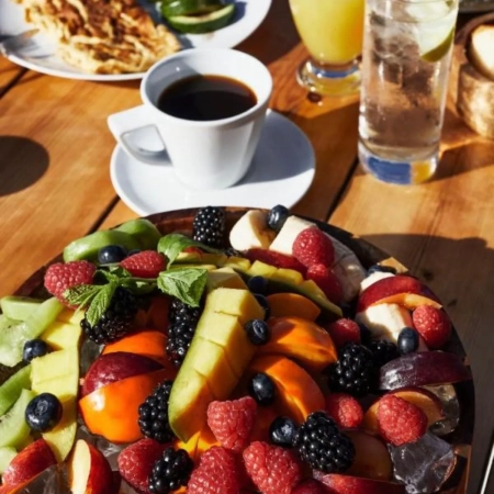 Ceasca si farfurie cappuccino CF 225 set 6 buc