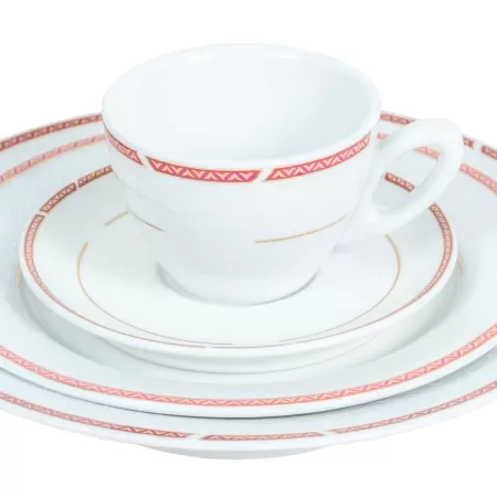 CLASSICO cappuccino cup and saucer (6 pcs )
