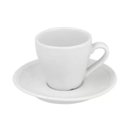 Espresso cup and saucer CF 119R(6 pcs)