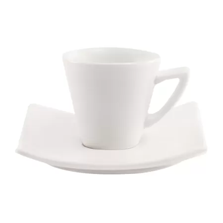 Espresso cup and saucer CFP 125 (6 pcs)
