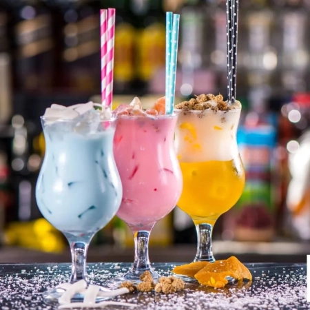 Set of 12 Capri cocktail glasses 390 ml