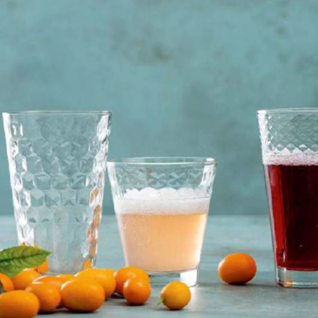 Set of 6 HIVE glasses 340 ml