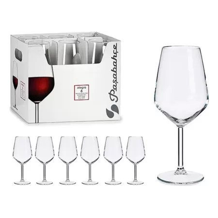 Set of 6 ALLEGRA wine glasses 35 cl