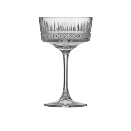 Set of 4 ELYSIA champagne glasses 280 ml