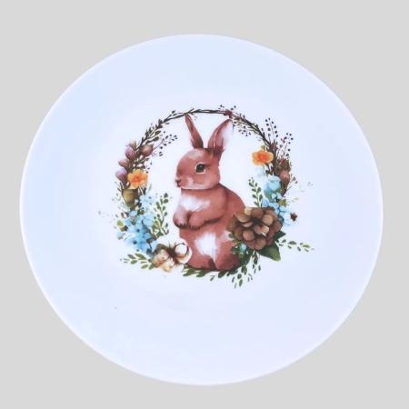 Serviciu de masa EASTER BUNNIES pentru 6 persoane