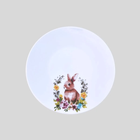 Serviciu de masa EASTER BUNNIES pentru 6 persoane