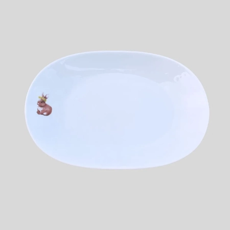 Serviciu de masa EASTER BUNNIES pentru 6 persoane