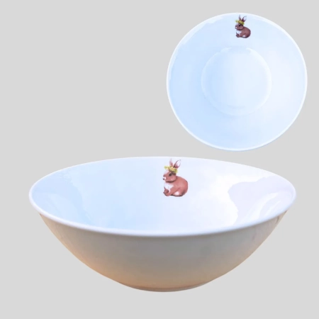 Serviciu de masa EASTER BUNNIES pentru 6 persoane