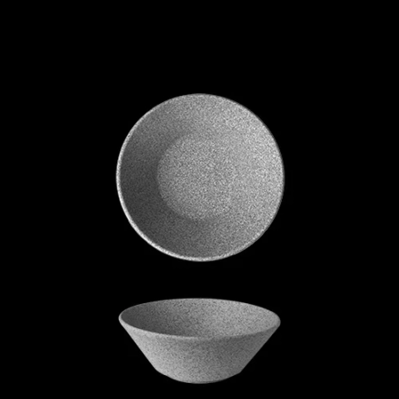 Porcelain bowl 15 cm with granit look set of 6 pcs