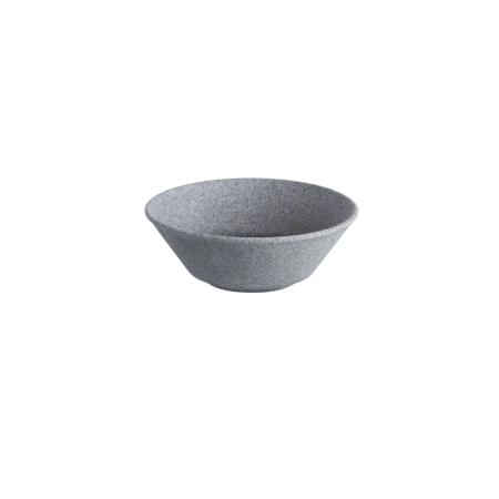 Porcelain bowl 15 cm with granit look