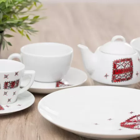 Set tea for one HORA