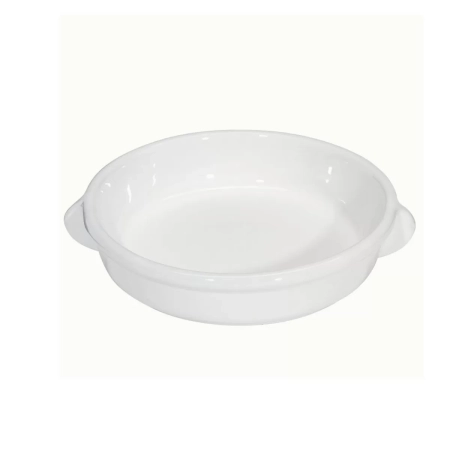 Set of 2 bowls with handles for oven