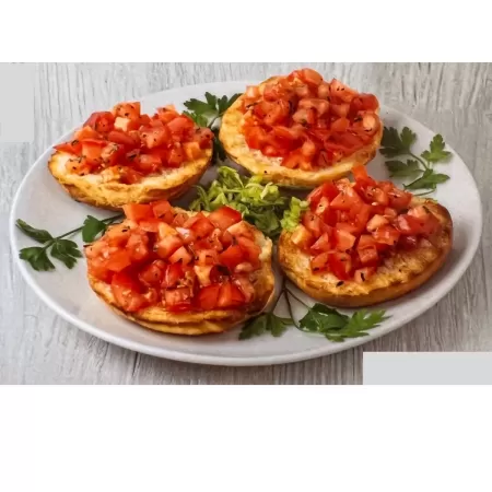 Berlin main plate 24 cm