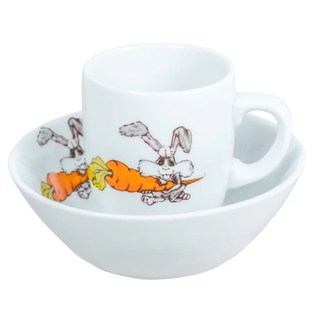 Set pentru copii décor IEPURAS