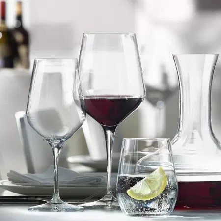Set of 6 LARGE ELECTRA wine glasses 55 cl
