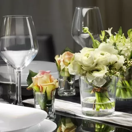 Set of 6 LARGE ELECTRA wine glasses 55 cl