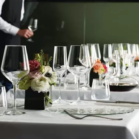 Set of 6 LARGE ELECTRA wine glasses 55 cl