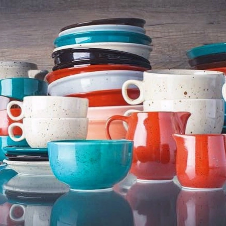 LIFESTYLE NATURAL set of 6 espresso cups