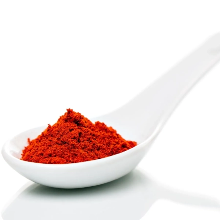 Set of 6 porcelain spoons