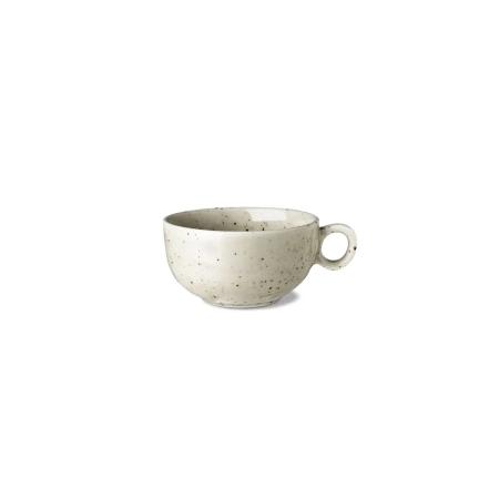Set 6 cesti si farfurii espresso 90 ml LIFESTYLE NATURAL