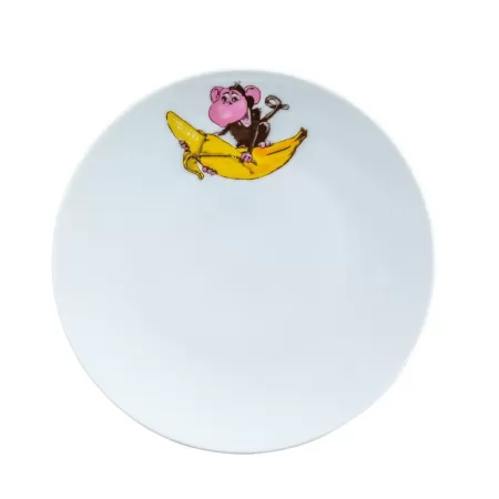 MONKEY porcelain children set