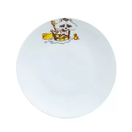 RACOON porcelain children set