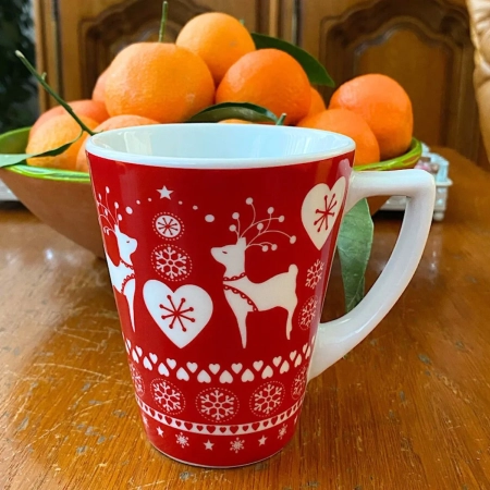 Ceasca ceai décor RENI