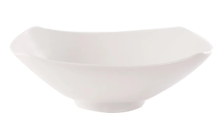 Set of 2 square salad bowls 32 cm