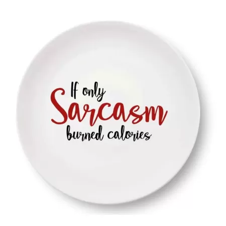Farfurie décor SARCASM