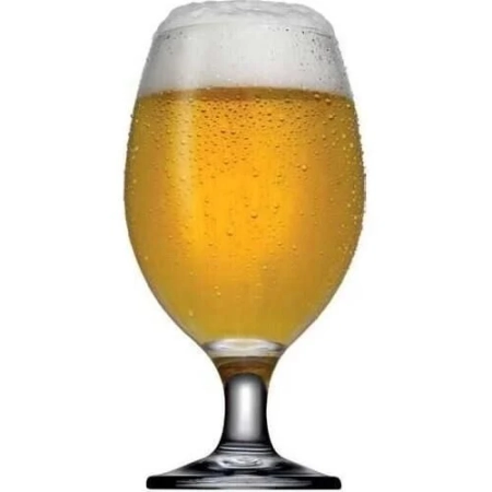 Set of 6 BISTR beer glasses 400 ml