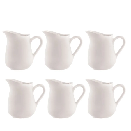 Milk jug 80 ml (set of 6)