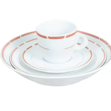 Serviciu de masa CLASSICO cu aur 6 persoane